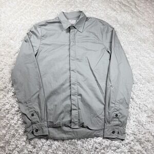 Giro Sport Design Shirt Men S Cycling Bikecore Road Jacket Zip Button Utility